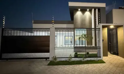 Casa com 3 quartos à venda na Avenida dos Canários, 1741, Residencial Veneza, Nova Mutum