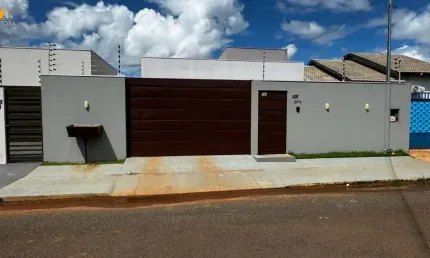 Casa com 3 quartos à venda na Rua: Goiás, 660, Jardim Italia II, Campo Novo do Parecis