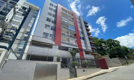 Apartamento à venda no bom pastor juiz de fora com 2 quartos, varanda, vaga de garagem e elevador