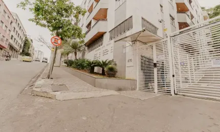 Apartamento 2 quartos com sacada, sol da manhã e vaga – santa helena