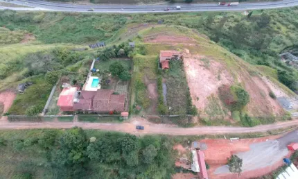 Terreno plano a venda no salvaterra juiz de fora - mg