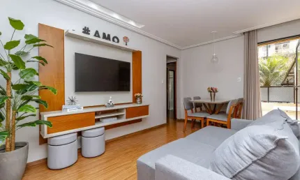 Apartamento garden à venda - 2 quartos e suíte - Jardim Glória