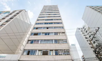 Apartamento um quarto à venda - av. rio branco - próximo à rua sampaio