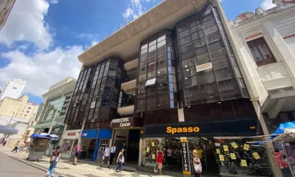 Loja para Locação no Shopping Marechal Center Centro Juiz de Fora-MG