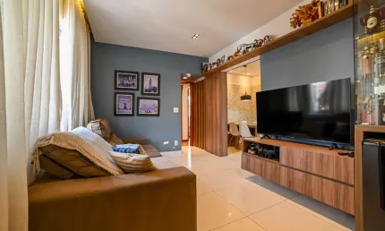 Apartamento de 3 Quartos com Vaga de Garagem a Venda no bairro Granbery Juiz de Fora - MG