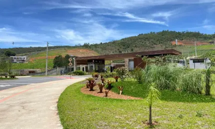 Terreno à Venda no Condomínio Estrela do Lago - Juiz de Fora - Melhor Vista do Condomínio