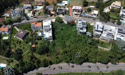 Terreno em condomínio fechado à venda na Rua José Machado Penido, Parque Guadalajara, Juiz de Fora