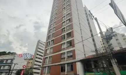 Apartamento com 2 quartos à venda na Avenida Presidente Itamar Franco, Centro, Juiz de Fora