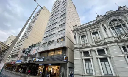 Apartamento mobiliado de 01 quarto a venda no centro de juiz de fora mg com elevador