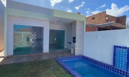 Casa com 2 quartos à venda na Rua Domini, 3, Abrantes, Camaçari