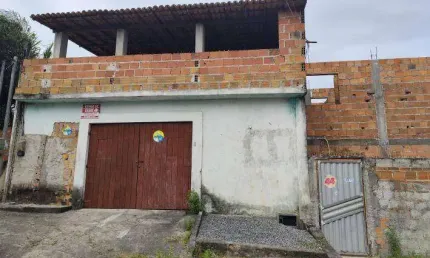 2 casas com,com 2 kitnet,localizado no bela vista de jauá