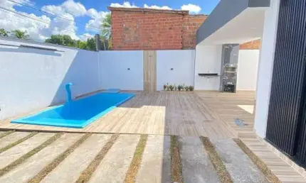 Casa com 3 quartos à venda na Praia Dos Artistas, Abrantes, Camaçari