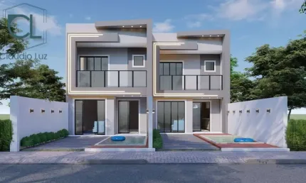 Casa com 3 quartos à venda na Alameda Via Parque, 9, Abrantes, Camaçari