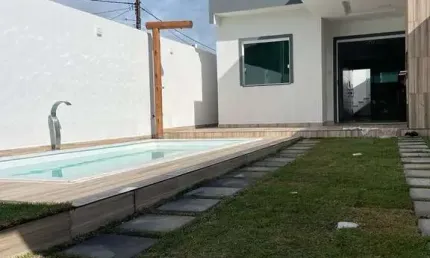 Casa com 2 quartos à venda na Rua Aquarius, 9, Jauá, Camaçari