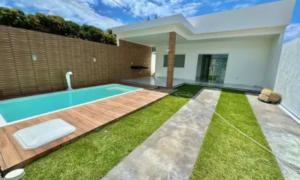 Casa com 3 quartos à venda na Avenida Cândido Sales, 6, Arembepe (Abrantes), Camaçari