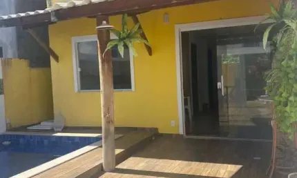 Grande oportunidade casa em um residencial jauá mobiliada (cod: l)
