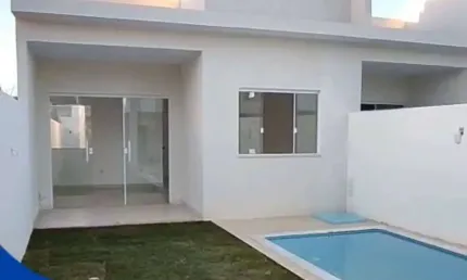 Casa no canto de Arembepe aceita financiamento Bancário ( COD:imob)