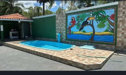 Casa no Lot. Guarajuba  monte gordo escriturada ( cod: ibr)