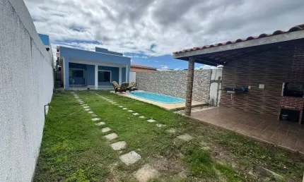Casa no condomínio. Canto de Arembepe aceita financiamento Bancário(cod:Rd)