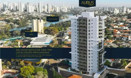 Apartamento com 3 quartos à venda no Petrópolis, Londrina 