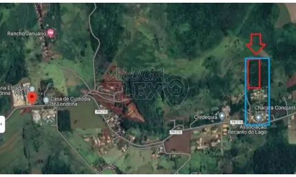 Terreno à venda no Ouro Branco, Londrina 