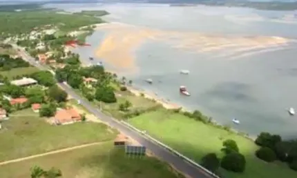 Lote exclusivo em Tibau do Sul lagoa de guaraíra ao lado de PiPA