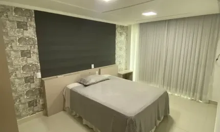 Cobertura perfeita em Ponta negra com vista mar e piscina privativa
