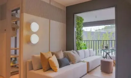 Apartamento à venda, 3 dormitórios com suíte e 1 vagas