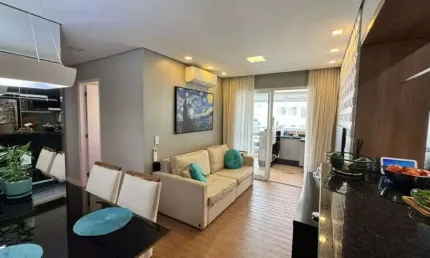Apartamento a venda na Vila Santa Catarina, 2 Quartos 1 Suite com 2 vagas