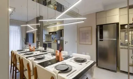 Apartamento à venda, 2 dormitórios com suíte e 1 vaga