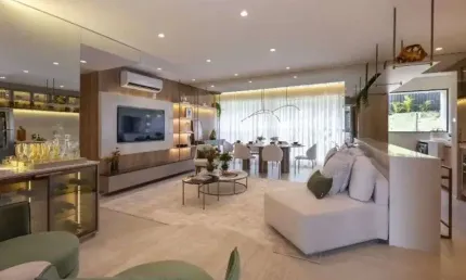 Apartamento à venda, 3 dormitórios com suíte e 1 vaga