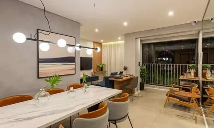 Apartamento à venda, 3 dormitórios com suíte e 1 vaga