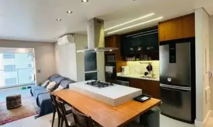 Apartamento a venda no Brooklin 3 Suítes com 2 Vagas