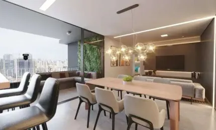 Apartamento à venda, 2 Dormitórios com Suíte e 1 Vaga