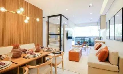 Apartamento à venda, 3 dormitórios sendo 2 suites e 2 vagas