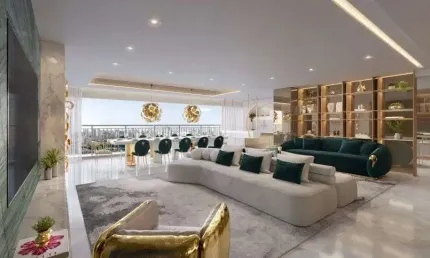 Apartamento com 4 quartos à venda na Avenida Roque Petroni Júnior, S/N, Jardim das Acacias, São Paulo