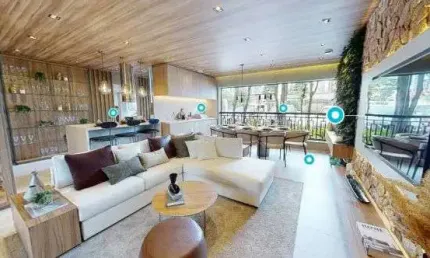 Apartamento à venda, 3 dormitórios sendo 2 suítes e 1 vaga
