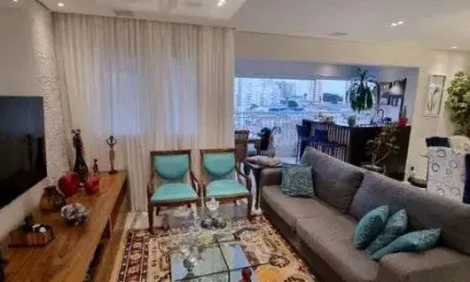 Apartamento a venda no Tatuapé 3 suítes com 2 Vagas