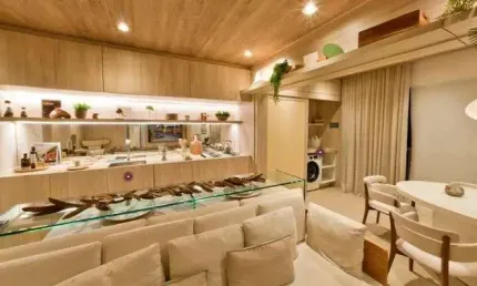 Apartamento à venda, 2 dormitórios com suíte e 1 vaga