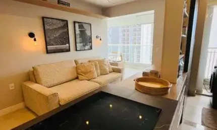 Apartamento a venda no Brooklin 2 Dormitórios 1 Suíte com 1 Vaga