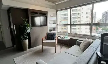 Apartamento a venda no Brooklin 2 Dormitórios 1 Suíte com 1 Vaga