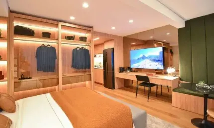 Apartamento à venda, 2 dormitórios com suíte e 1 vaga
