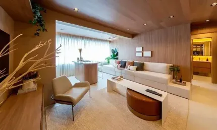 Apartamento à venda, 2 dormitórios com suíte e 1 vaga