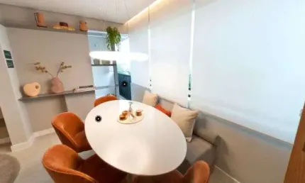 Apartamento à venda, 2 Dormitórios com Suíte e 1 Vaga