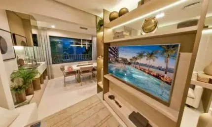Apartamento à venda, 3 Dormitórios com Suíte e 1 Vaga