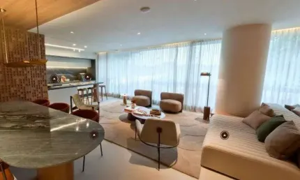 Apartamento a venda no Brooklin, 3 Dormitórios com 2 Suítes e 2 Vagas