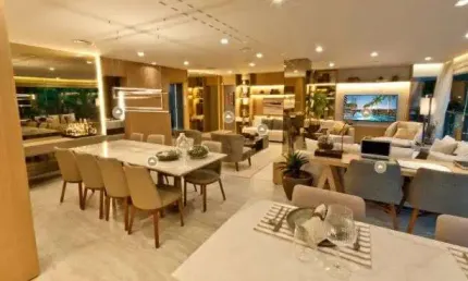 Apartamento à venda, 4 Dormirórios sendo 2 Suítes com 2 Vagas