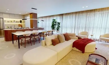 Apartamento à venda, 4 Dormitórios sendo 2 Suítes com 2 Vagas