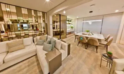 Apartamento com 3 quartos à venda na Avenida Bem-te-vi, S/N, Moema, São Paulo