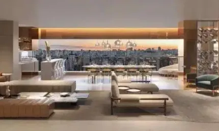 Apartamento a venda em Pinheiros, 4 Suítes com 3 Vagas